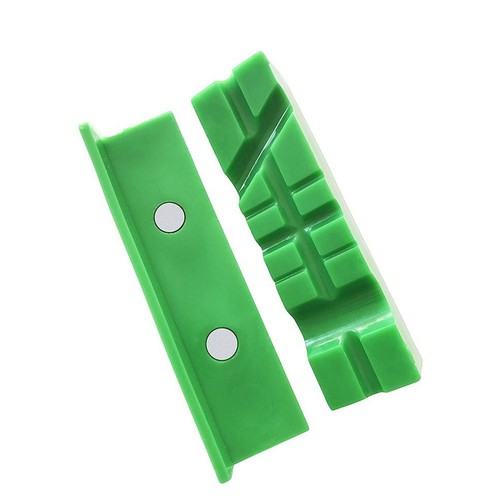 Soft Bench Vice Jaw Pad 4.5 Inch Hand Tools Jaw Rubber Magnetic Soft Pad