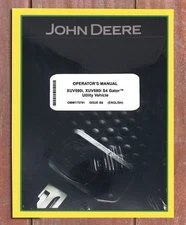 JOHN DEERE XUV590I XUV590I S4 GATOR Utility Vehicle Owners Operators Manual