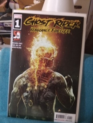 Ghost Rider: Vengeance Forever #1A, Bjorn Barends, 1st Necro The Tatooist, 2022