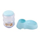 Automatic Pet Feeder Large Capacity Feeding Bowl Detachable Non Slip For▪