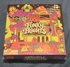 Schylling NeeDoh Funky Frights Squish-O-Ween 2026 Countdown Calendar AUTHENTIC
