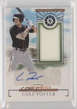 2024 Boys of Summer Prospect Material Signatures 46/99 Cole Foster Auto 4g8