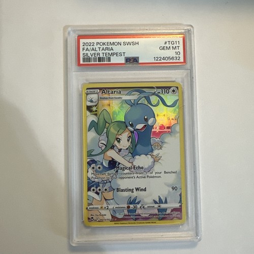 Altaria graded PSA 10 for sale on eBay