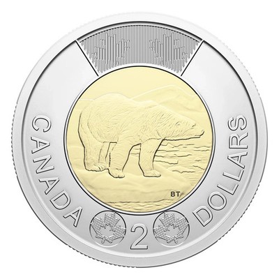 2026 Canada $2 Toonie 30th Anniversary - Uncirculated Coin From Roll   