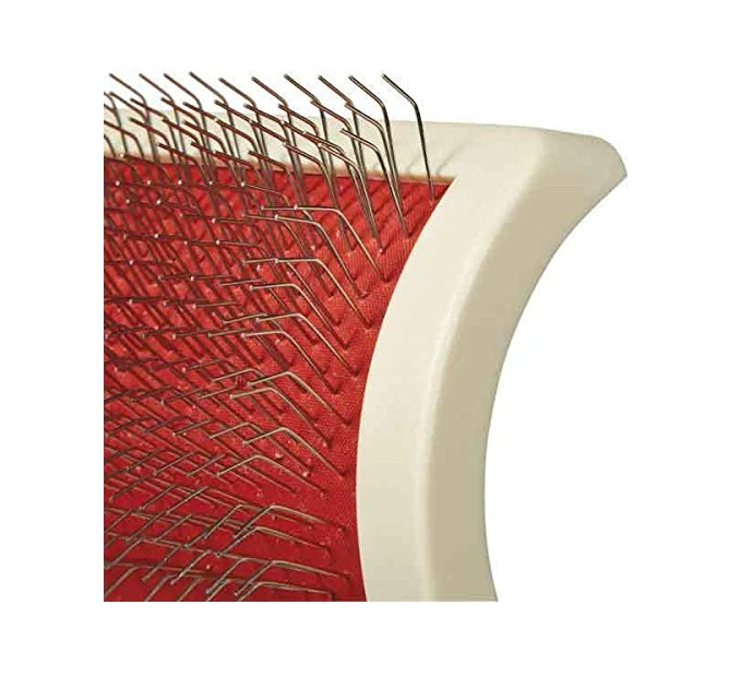 Cepillo Slicker Universal Herramienta Profesional para Acicalamiento de Perros - Elige Talla L Foto 3 de 3