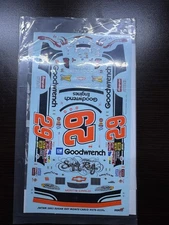 1/24 Just Want To Build A Model Kevin Harvick Sugar Ray 2003 Decal