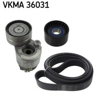Keilrippenriemensatz SKF VKMA 36031 für RENAULT ESPACE JK0 4 dCi JK0U JK0G JK09