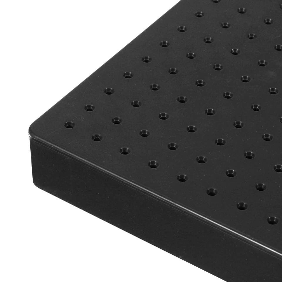 Painting Stand Base, 1pcs Alligator Clip Holder Stand 19x14 Holes Large, Black Foto 4 de 4