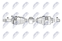 NTY NPW-TY-224 Antriebswelle Vorne Rechts FüR Toyota