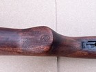 Original WWII M1 Garand Wood Stock Great Condition Italian Stamped — photo 6