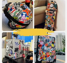 100PCS Rock Band Stickers Lot Punk Music Heavy Metal Bands Sticker Decal