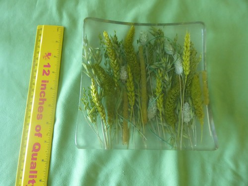 EIN "RICCARDO MARZI" GLAS PIN TRAY
