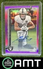 2025 Topps Chrome Brock Bowers Chrome Autographs (RAW)