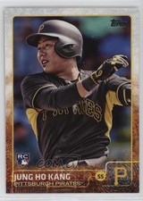 2015 Topps Jung-Ho Kang #418 sq1