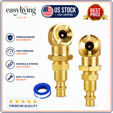 2pcs Closed Air Chuck 14 Fnpt Portable Closed Flow Tire Chuck Inflator Nozzle 2pcs Closed Air Chuck 14 Fnpt Portable Closed Flow Tire Chuck Inflator Nozzle
