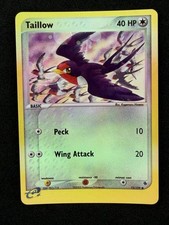 Pokemon Taillow 72/109 EX Ruby & Sapphire Reverse Holo Mint/NM