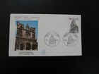 FDC France 1981 architecture Lyon cathedral (5)