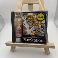 Thumbnail of ebay&reg; auction 117243771870 | Vintage Videospiel - Card Shark Playstation 1 - PS1 Spiel