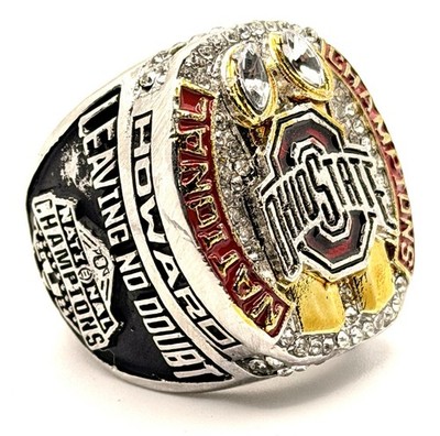 NCAA / 2024-2025 Ohio State Championship Replica Ring / Howard | eBay