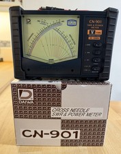 Daiwa CN 901 VHF UHF Professional SWR Power Meter N-Type Connections