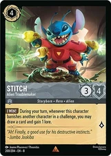 Lorcana Stitch - Alien Troublemaker (200/229) Ch. 08 Reign of Jafar NM