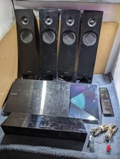 Sony HBD-N7100W Blu Ray/DVD Receiver Home Theater System - Tested Works - READ