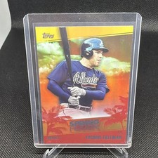 Topps 2014 Spring Fever Insert Freddie Freeman #SF-16 Atlanta Braves