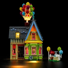 LED Light for Lego-43217 Disney up House​ Building Blocks Model (Lego Set NOT In