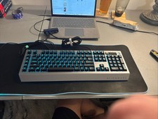 Alienware Pro Gaming Keyboard AW768 Backlit W...