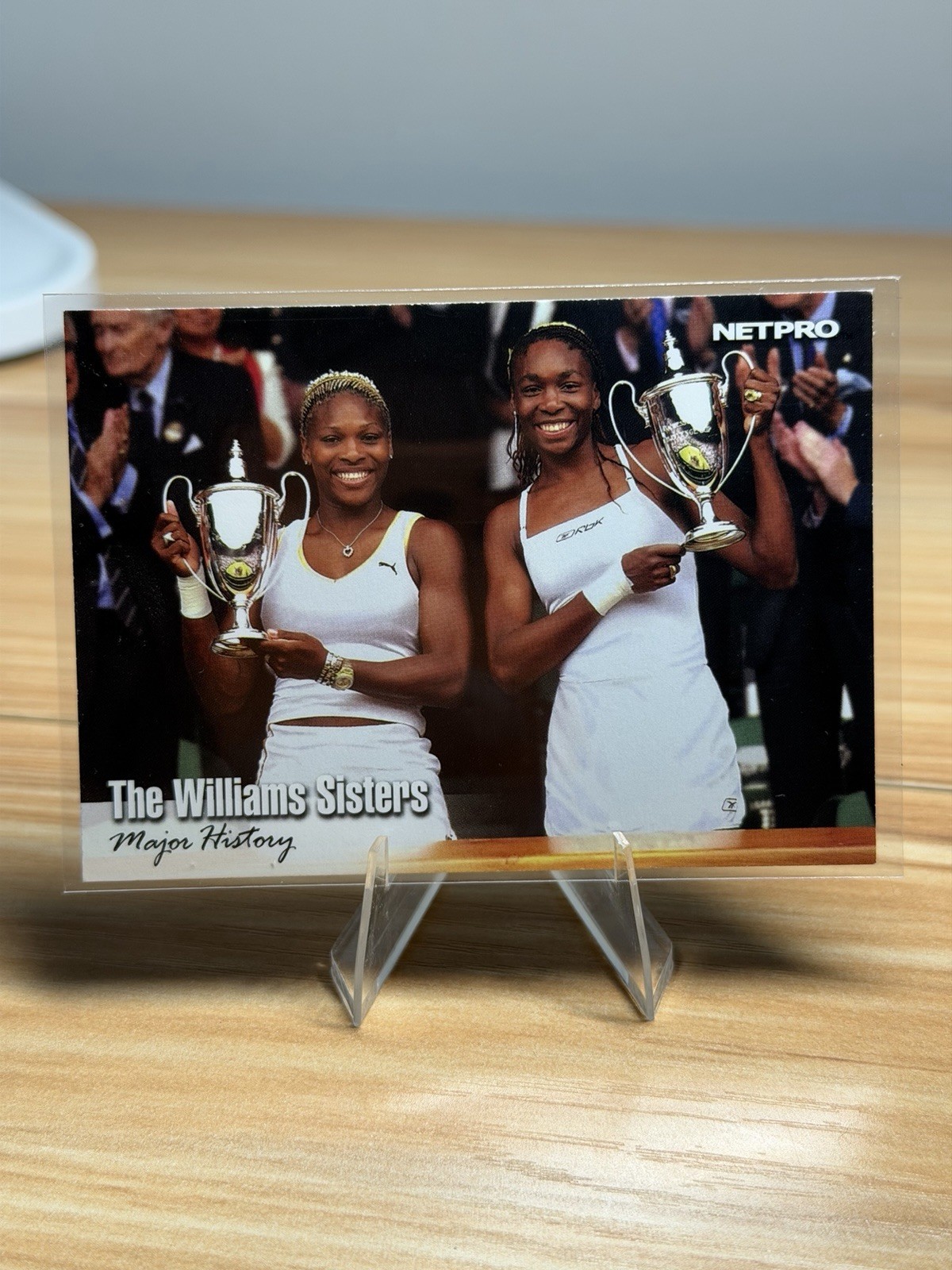 Serena Williams / Venus Williams 2003 NetPro #51 The Williams Sisters