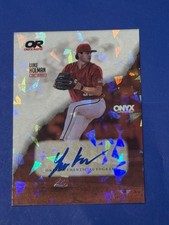 Luke Holman 2024 Onyx Rips Auto Autograph #/465 #RALUHO
