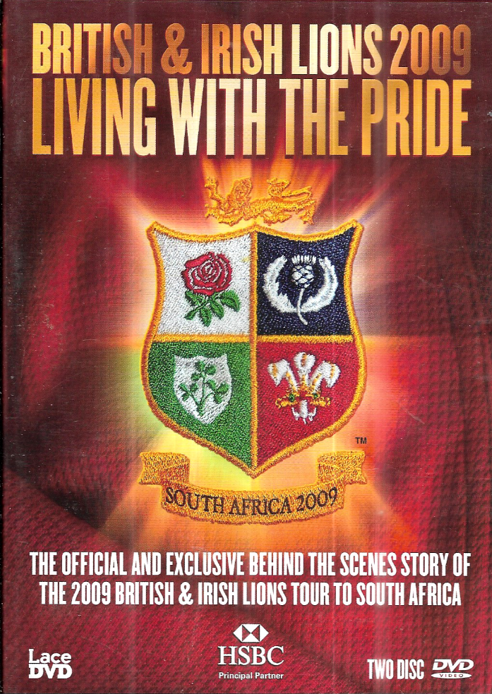 British and Irish Lions 2009: Living With The Pride in South Africa ~ DVD