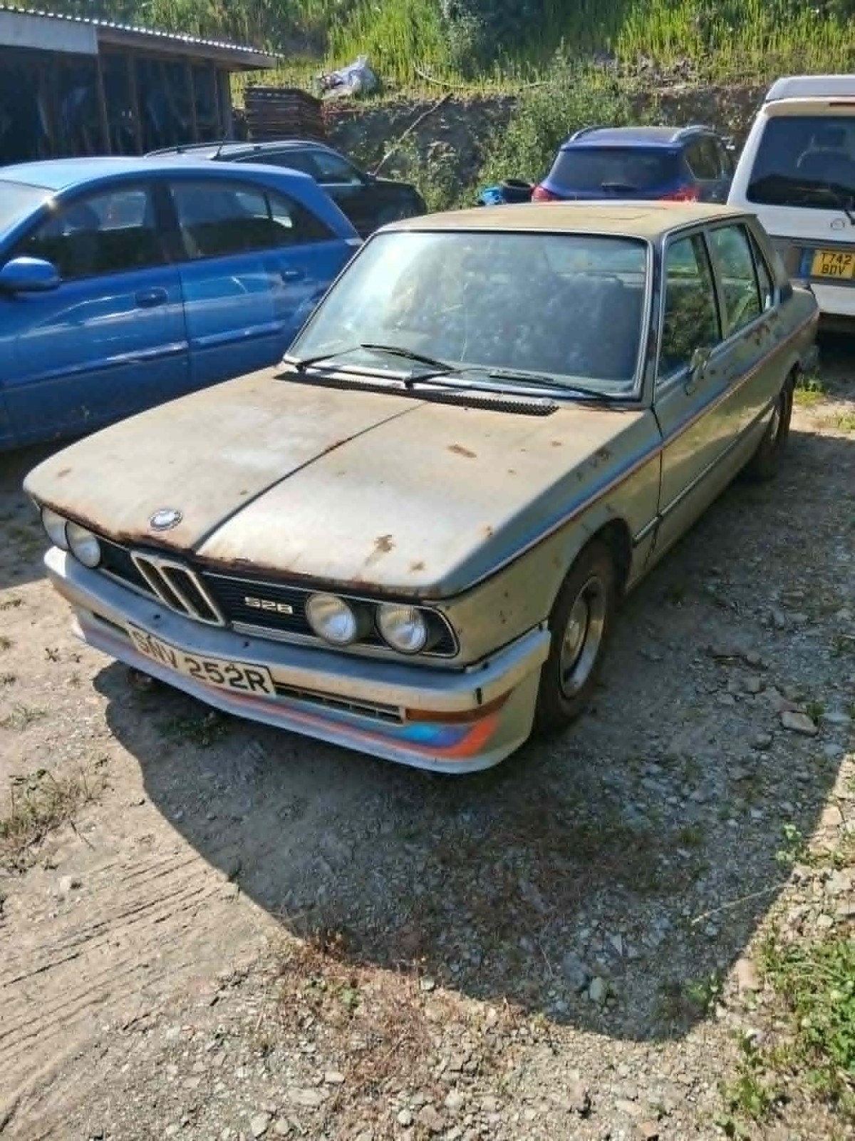 1977 BMW 528i E12 5 Series Manual Spares Repairs Project