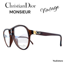 CHRISTIAN DIOR MONSIEUR glasses 2336 10 RARE VINTAGE 80s eyewear M.in Austria