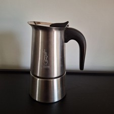 Bialetti Venus 4 Cup Stainless Steel Moka Pot Espresso Coffee Maker Induction