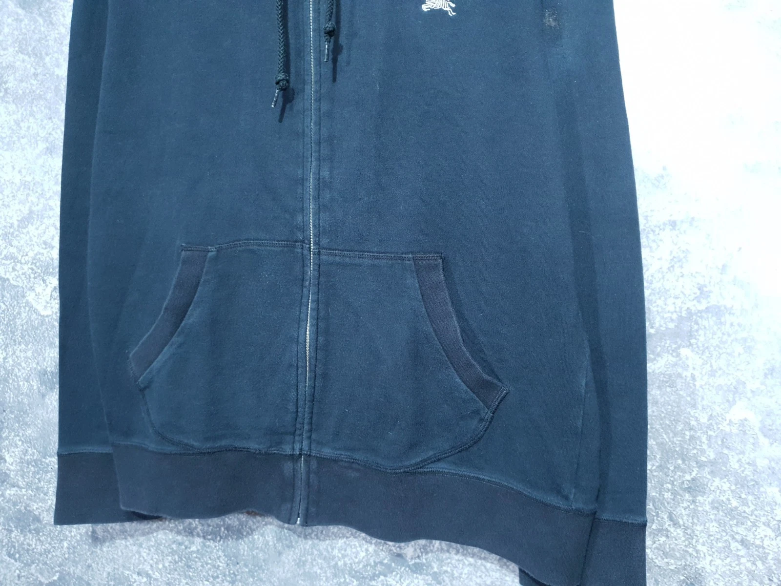 Felpa con cappuccio uomo Burberry Black Label taglia 3 S M