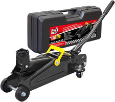 Torin Hydraulic Trolly Servicefloor Jack With Blow Mold Carrying Storage Case