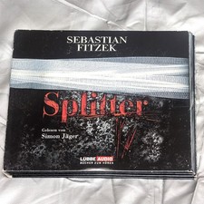 Splitter - Sebastian Fitzek - gelesen von Simon Jäger