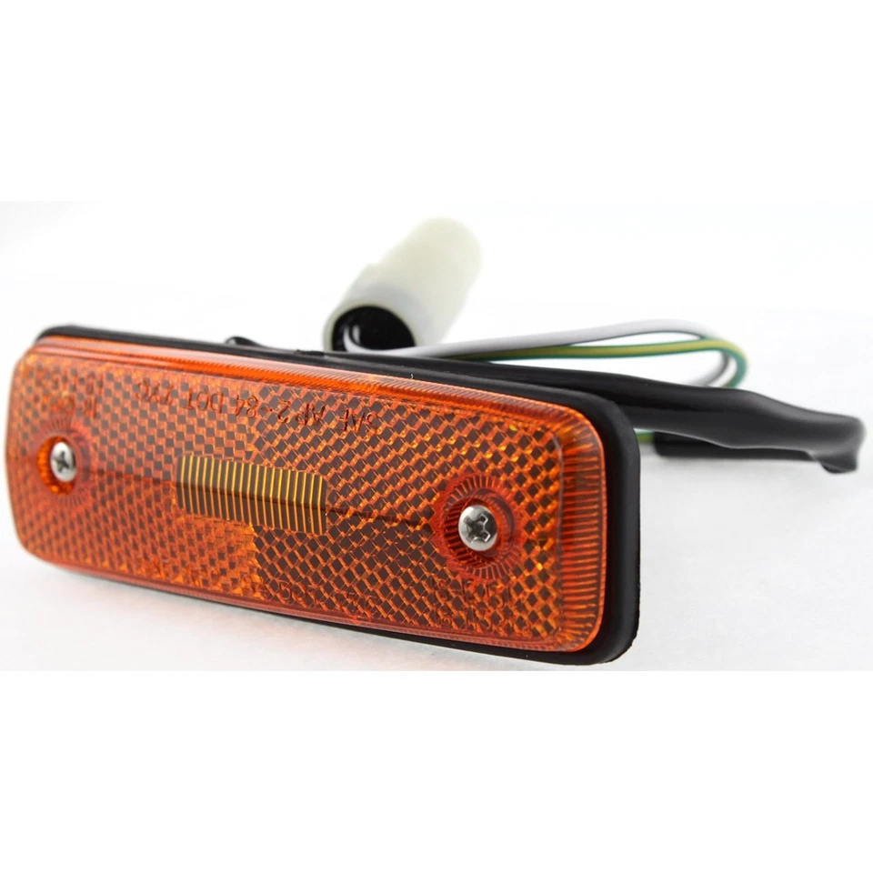 Kit de marcador lateral para camioneta Toyota 1982-1983 montado en guardabarros delantero lateral Foto 4 de 4