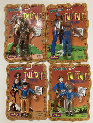 Disney Tall Tale Bend ems 1987 Hard to find set