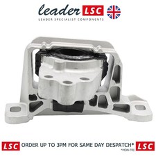 Front Right Engine Mount Ford Focus Mk3 2012 to 2020 1766314 NEW EcoBoost 1.0