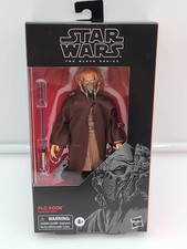 Star Wars The Black Series Plo Koon 6 Figure 109 New