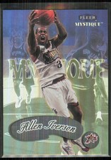 1999-00 Fleer Mystique Allen Iverson Philadelphia 76ers #1