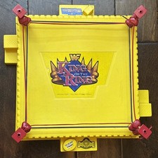 1993 WWF Hasbro King of the Ring Official Vintage Wrestling KOTR WWE Missing pcs