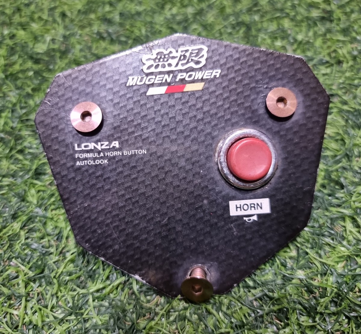 JDM Lonza Horn Button EF8 EF9 DC2 EK9 EG6 CRX fit for MOMO