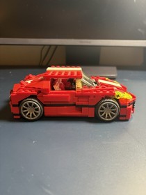 LEGO Creator 3-in-1 Roaring Power 31024 Red Sports Car 374 pcs Complete No Box