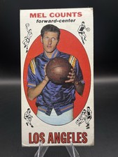 Top 20 Budget Hall of Fame Basketball Rookie Cards of the 1950s & 1960s 34