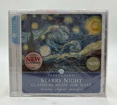 Lifescapes Starry Night Classical Music For Sleep *New* Target Exclusive
