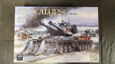 Ver 2.0 Apocalypse - Border Model BC-003 skala 1/35
