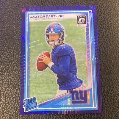 Richarlison Donruss Optic Gold ジャージナンバー 2025 Panini Donruss Optic - Rated Rookie Jaxson Dart #273 Purple